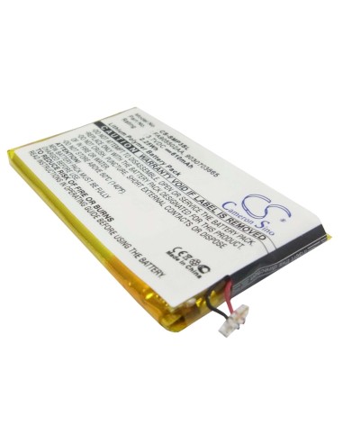 Battery for Samsung Yp-p3, Yp-p3cb/xsh, Yp-p3jeb/xaa 3.7V, 610mAh - 2.26Wh