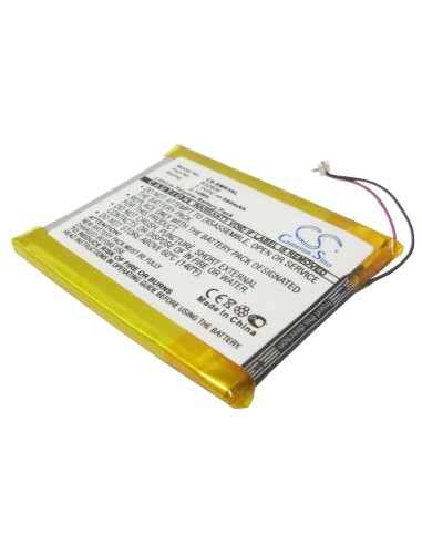 Battery for Samsung Yp-s3jaly, Yp-s3jagy, Yp-s3jawy 3.7V, 580mAh - 2.15Wh