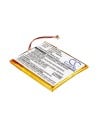 Battery For Samsung Yp-t10jagy, Yp-t10jary, Yp-t10qb/xsh 3.7v, 450mah - 1.67wh