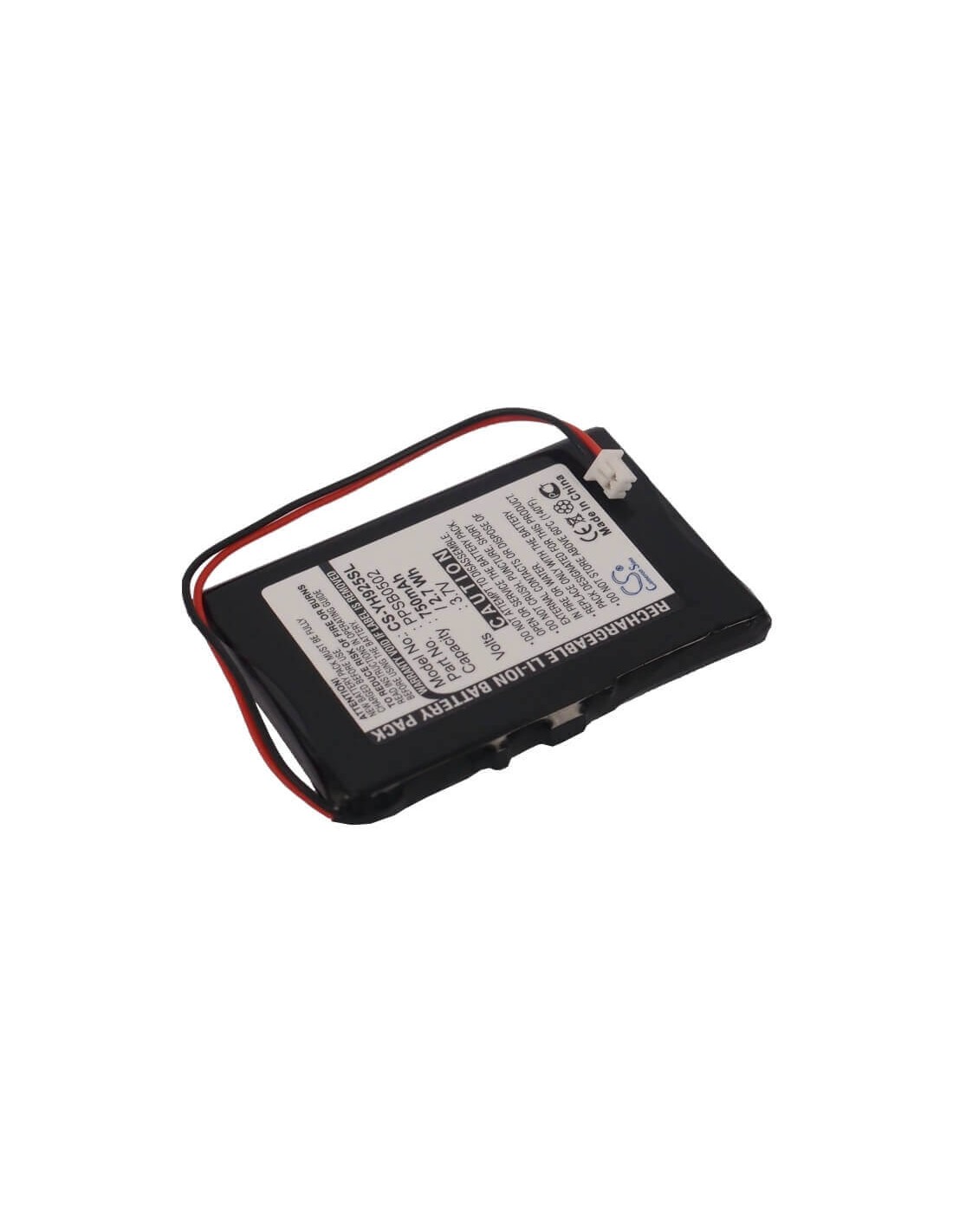 Battery for Samsung Yh-920, Yh-925 Mp3 Player 3.7V, 750mAh - 2.78Wh