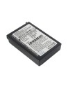Battery for Auto-id Asia 3.7V, 1800mAh - 6.66Wh