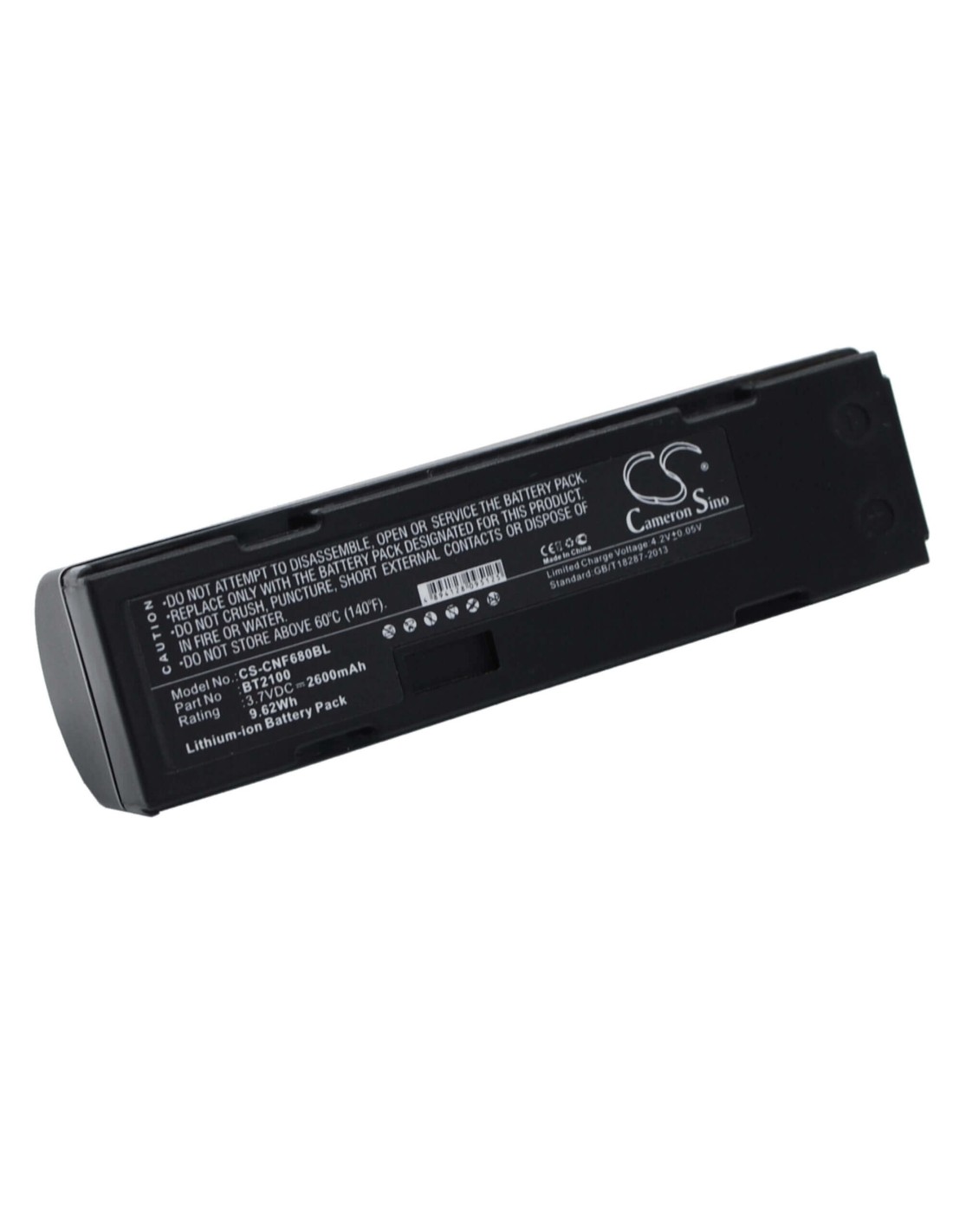 Battery for Cino 680bt, F680bt, F780bt 3.7V, 2600mAh - 9.62Wh