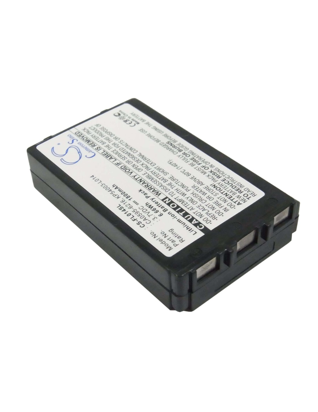 Battery for Fujitsu F400, F500 3.7V, 1800mAh - 6.66Wh