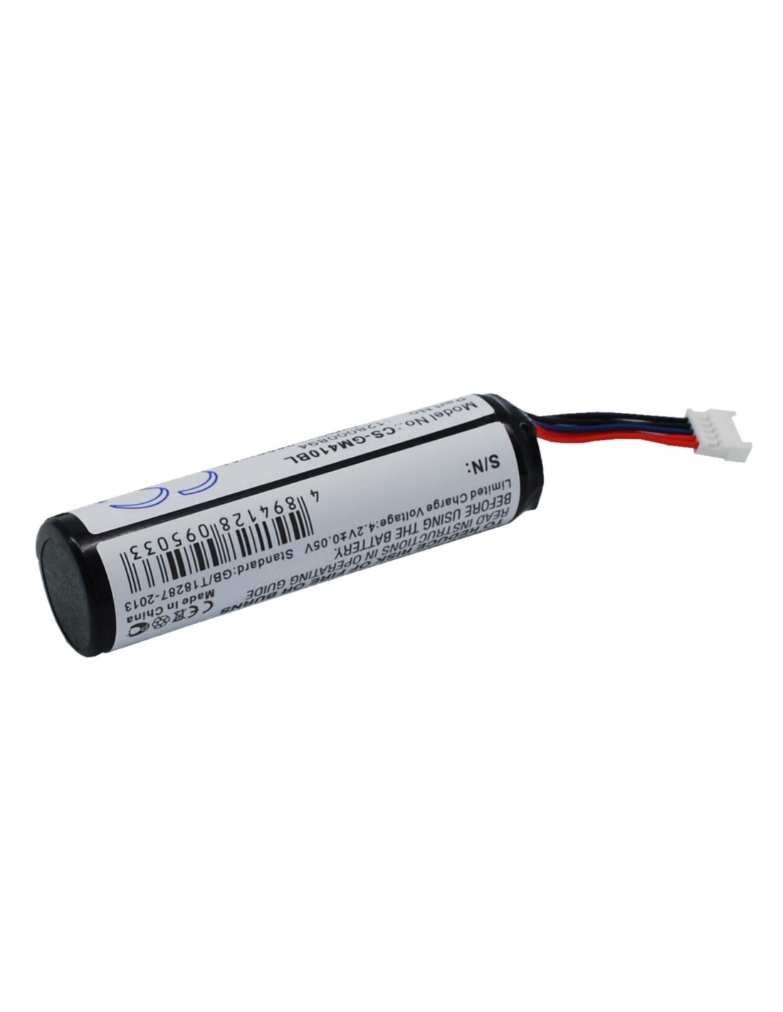 Battery for Datalogic Gm4100, Gm4130, Gm4400 3.7V, 2600mAh - 9.62Wh