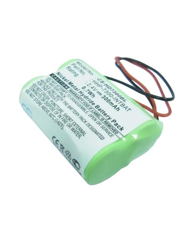 Battery for Handheld Dolphin 7300, 7400, 7450 2.4V, 300mAh - 0.72Wh