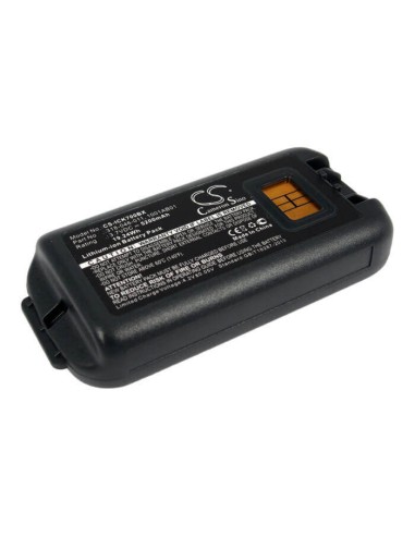 Battery for Intermec Ck70, Ck71 3.7V, 5200mAh - 19.24Wh