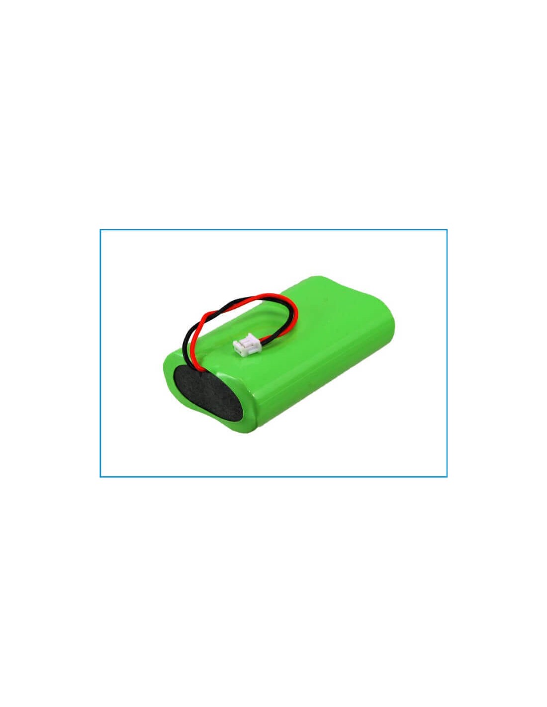 Battery for Intermec Norand 6210, Norand 6212, Norand 6220 2.4V, 2000mAh - 4.80Wh