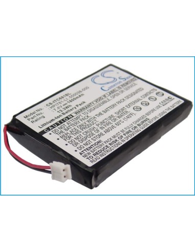 Battery for Intermec 681, 781, 782t 7.4V, 1800mAh - 13.32Wh