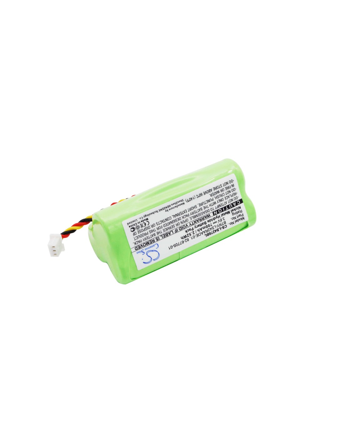 Battery for Symbol Ls4278, Ls4278-m 3.6V, 700mAh - 2.52Wh