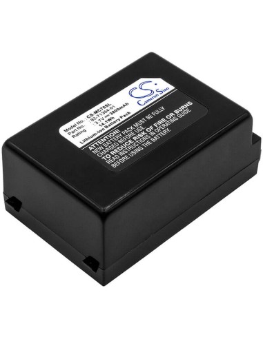 Battery for Symbol Mc70, Mc7090, Mc7004 3.7V, 3800mAh - 14.06Wh