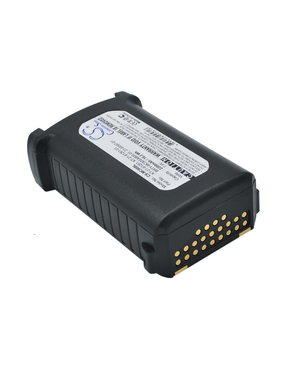 Battery for Symbol Mc9000, Mc909x-k, Mc9090-k 7.4V, 2200mAh - 16.28Wh