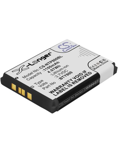 Battery for Cipher Lab 8200 3.7V, 1300mAh - 4.81Wh
