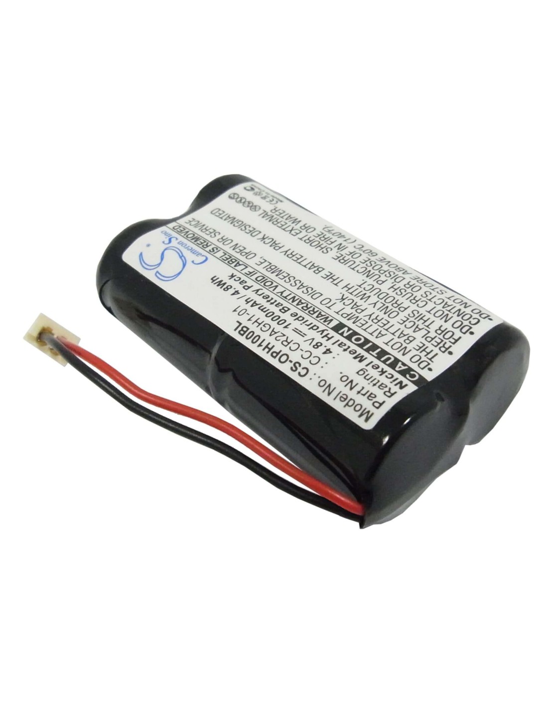 Battery for Opticon H1 4.8V, 1000mAh - 4.80Wh