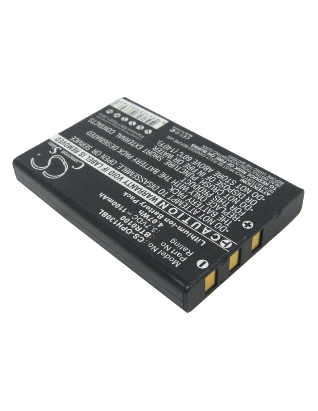 Battery for Denso Bht500 3.7V, 1100mAh - 4.07Wh