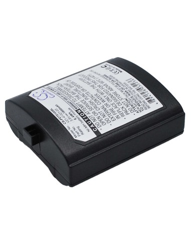 Battery for Symbol Pdt6100, Pdt6140, Pdt6142 3.6V, 1800mAh - 6.48Wh