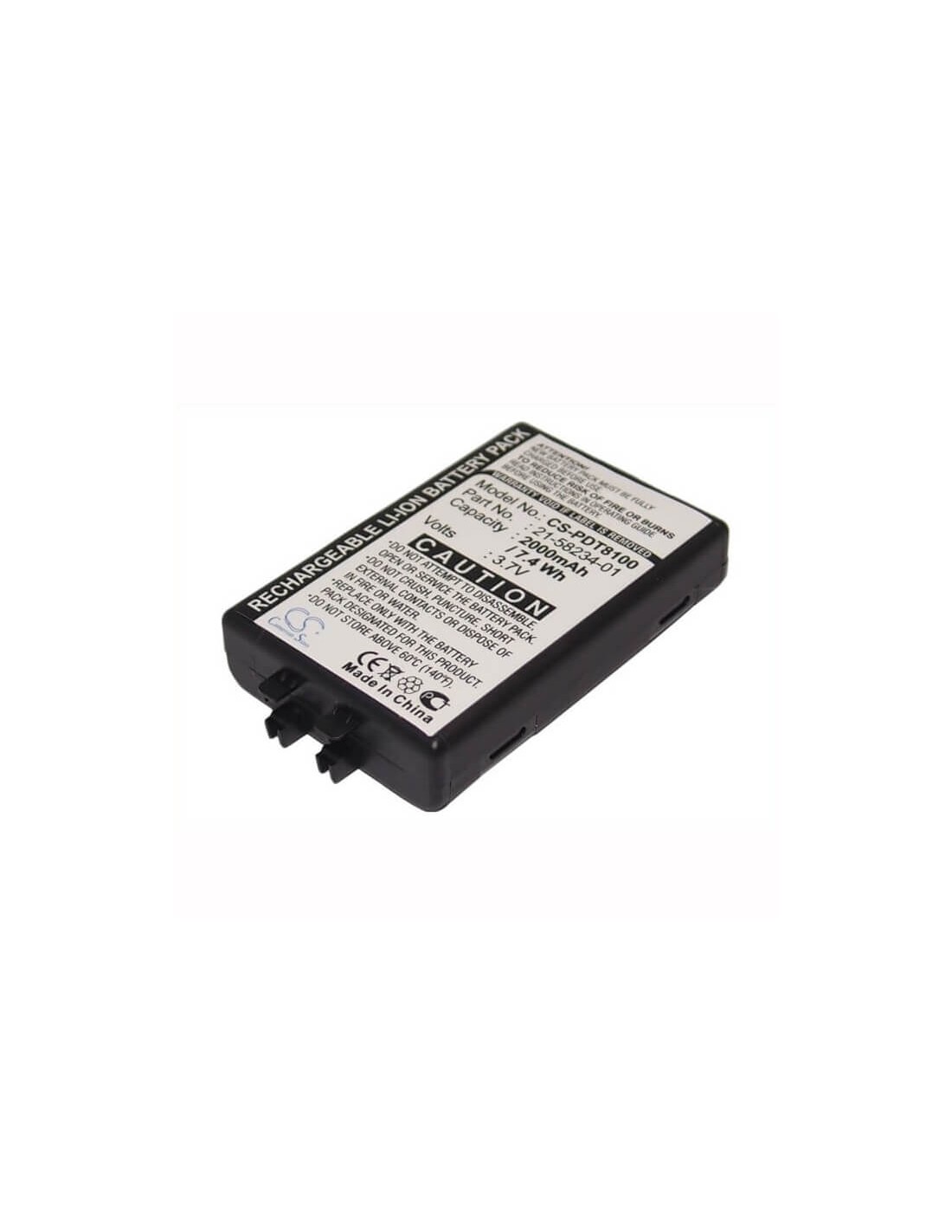 Battery for Symbol Pdt8100, Pdt8133, Pdt8137 3.7V, 2000mAh - 7.40Wh