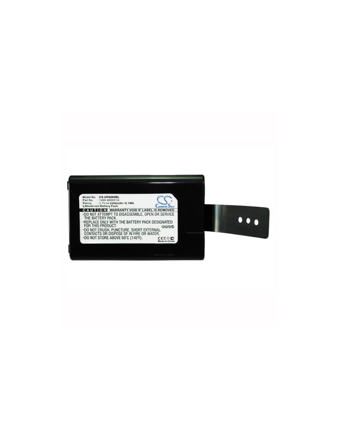 Battery for Unitech Ht680, Pa690 3.7V, 2200mAh - 8.14Wh