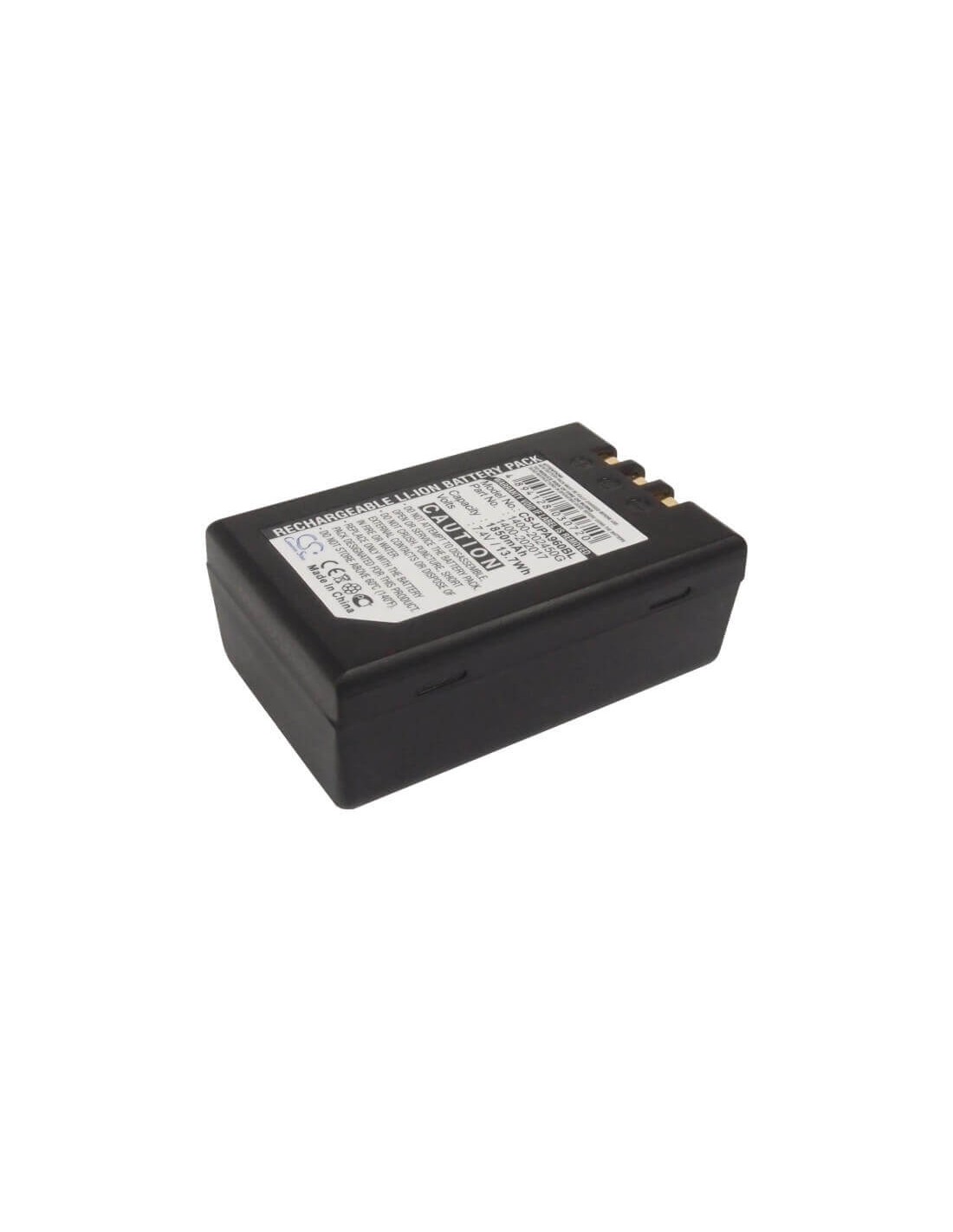 Battery for Unitech Pa960, Pa962, Pa963 7.4V, 1850mAh - 13.69Wh