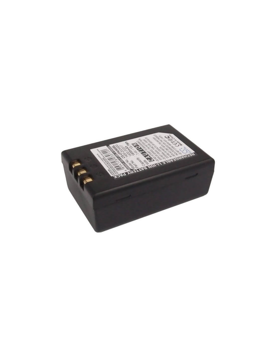 Battery for Unitech Pa960, Pa962, Pa963 7.4V, 1850mAh - 13.69Wh