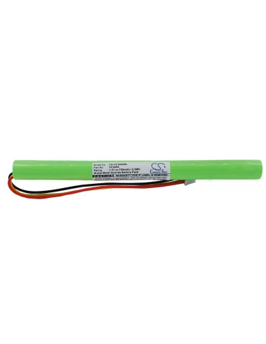 Battery for Symbol Vc5090, Vc5090-ma0ql0gh6ww, Vc5090-ma0qm0gh67r 3.6V, 700mAh - 2.52Wh