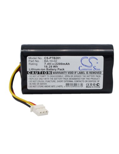 Battery for Citizen Cmp-10 Mobile Thermal Printer Battery 7.4V, 2200mAh - 16.28Wh