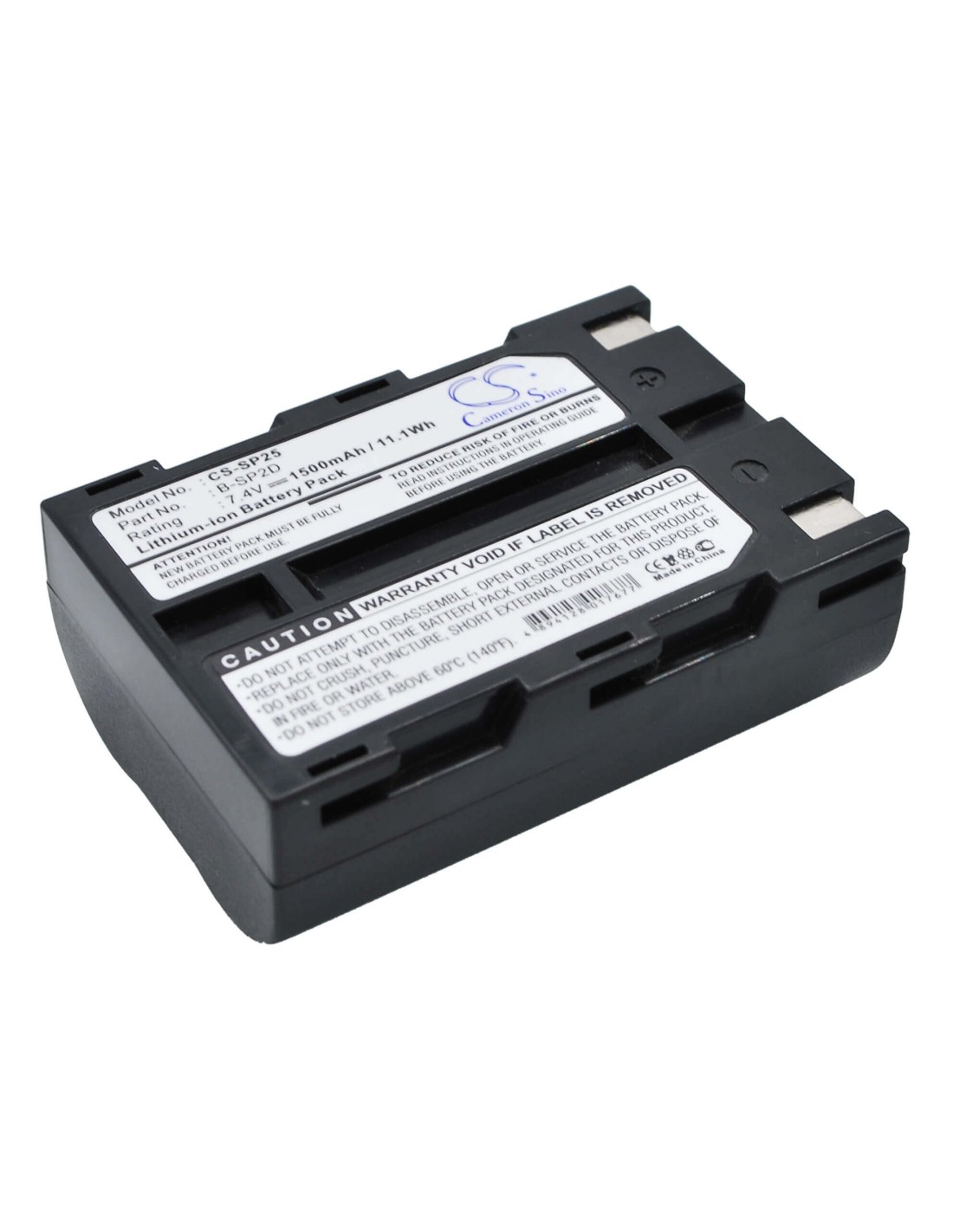 Battery for Canon Canoscan 8400f Scanner 7.4V, 1500mAh - 11.10Wh