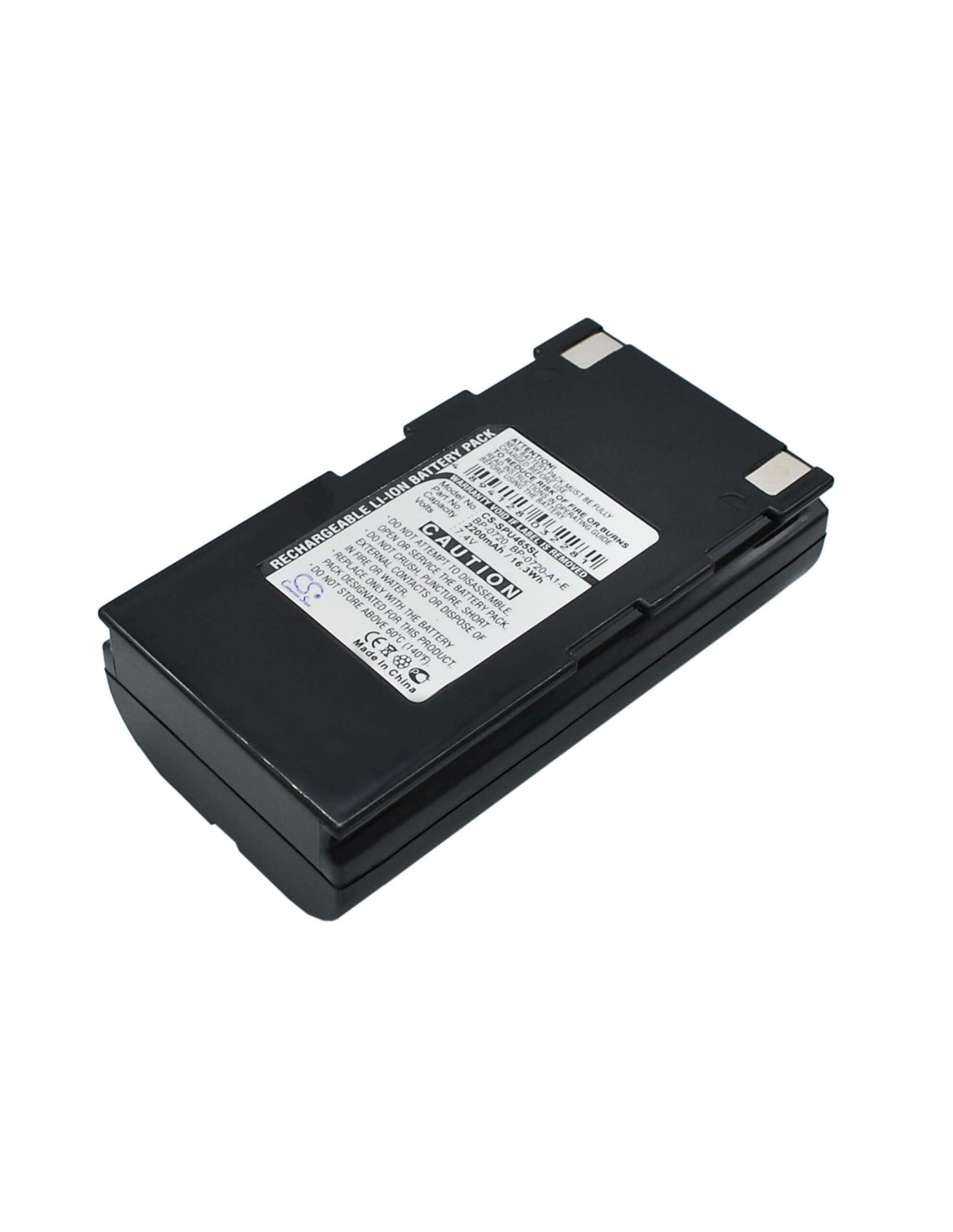 Battery for Omron Ne1a-hdy01 7.4V, 2200mAh - 16.28Wh