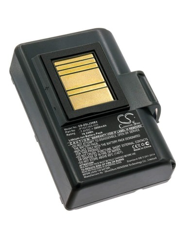 Battery for Zebra Qln220, Qln320 7.4V, 2600mAh - 19.24Wh