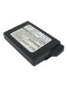 Battery For Sony Psp 2th, Silm, Lite 3.7v, 1200mah - 4.44wh