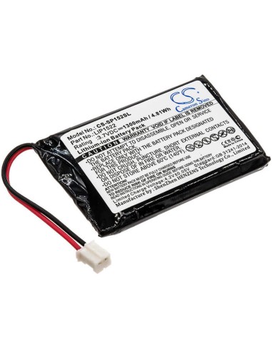 Battery for Sony Dualshock 4 Wireless Controller, Chu-zct1h 3.7V, 1300mAh - 4.81Wh