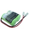 2.4v 2/3 Aa Battery Pack 300mah With Universal Connector