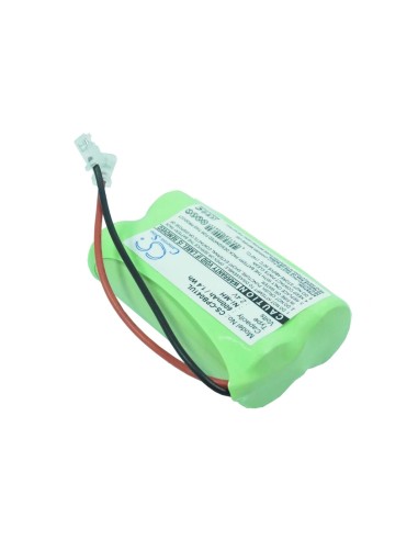 2.4V AA Battery Pack 600mAh with Universal Connector