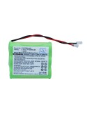 3.6V AA Battery Battery Pack 2000mAh with Universal Connector