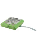 Battery for Detewe Outdoor 8000, Outdoor Pmr 8000, Pmr8000 4.8V, 700mAh - 3.36Wh