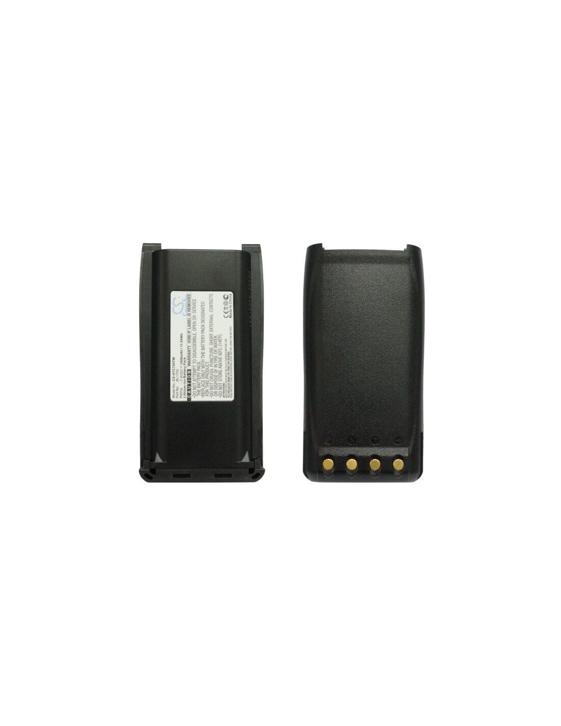 Battery for Hyt Tc-700, Tc-700u, Tc-780 7.4V, 1600mAh - 11.84Wh