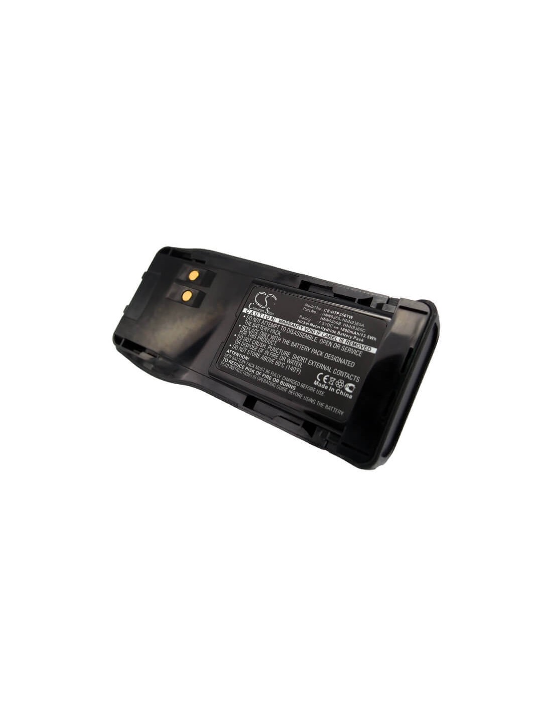 Battery for Motorola Gp350 7.5V, 1800mAh - 13.50Wh