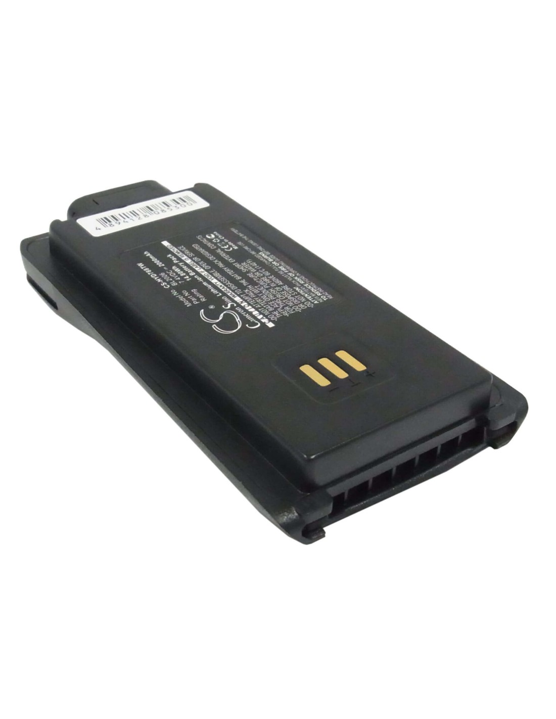 Battery for Hyt Pd788, Pd780 7.4V, 2000mAh - 14.80Wh