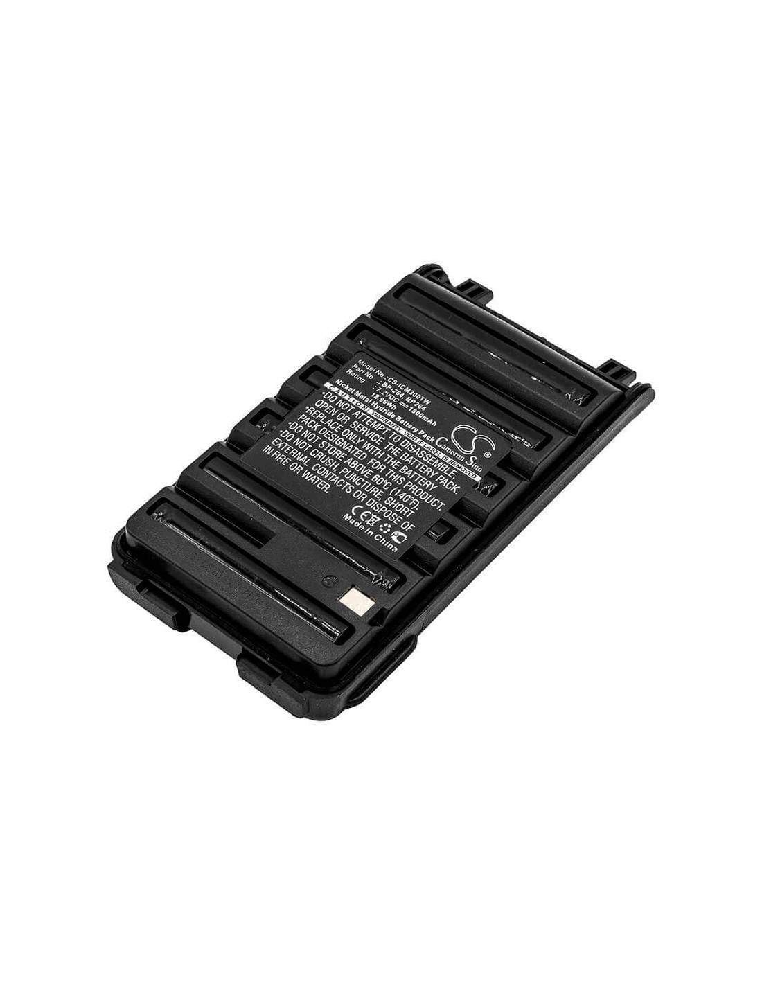 Battery for Icom Ic-f3001, Ic-f4001, Ic-f3003 7.2V, 1800mAh - 12.96Wh
