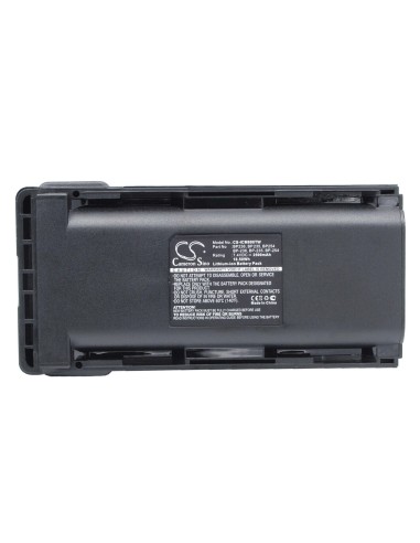Battery for Icom Ic-f70, Ic-f80, Ic-f70d 7.4V, 2500mAh - 18.50Wh