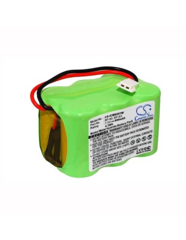 Battery for Icom Ic-24at, Ic-24et, Ic-25ra 7.2V, 600mAh - 4.32Wh
