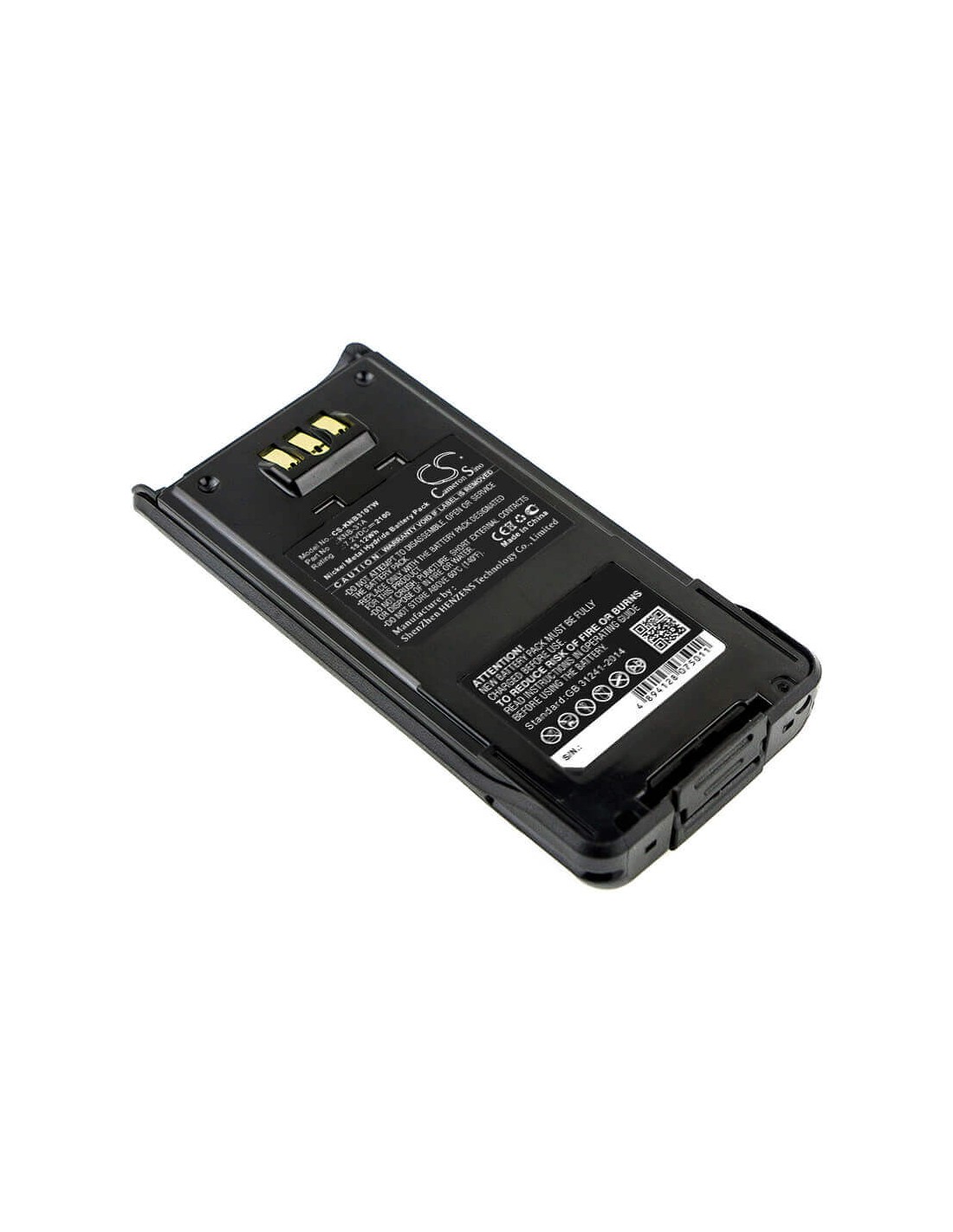 Battery for Kenwood Tk-2180, Tk-5210, Tk-5210g 7.2V, 2100mAh - 15.12Wh