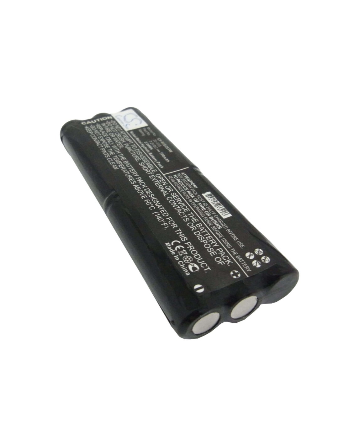 Battery for Midland G-28, G-30 7.2V, 700mAh - 5.04Wh