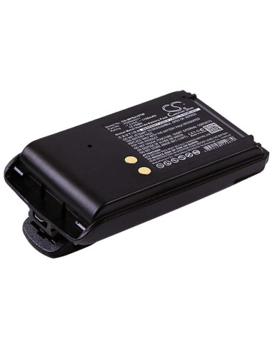 Battery for Motorola Mag One Bpr40, A8 7.5V, 1700mAh - 12.75Wh