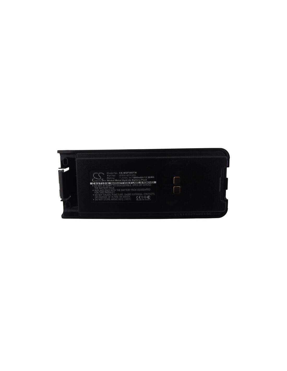 Battery for Maxon Sp300, Sp310, Sp320 7.2V, 1800mAh - 12.96Wh