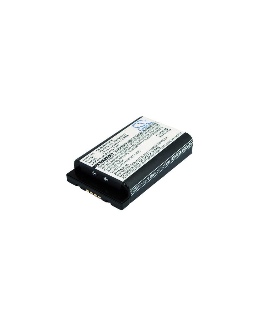 Battery for Motorola Mth800, Mth650 3.7V, 1700mAh - 6.29Wh