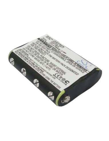 Battery for Motorola Sx800, Fv700, Sx500r 3.6V, 700mAh - 2.52Wh