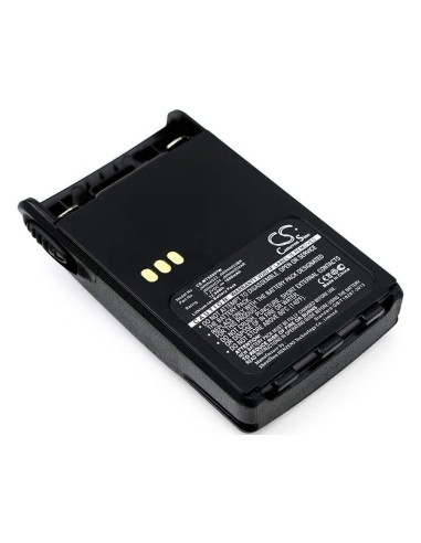 Battery for Motorola Gp328 Plus, Gp329 Plus, Gp338 Plus 7.2V, 1800mAh - 12.96Wh