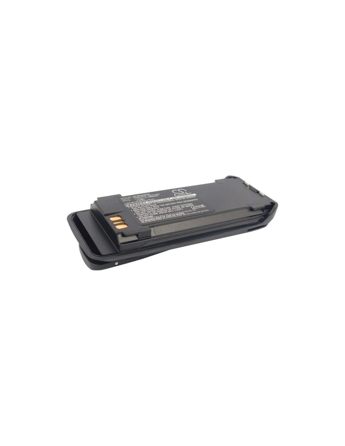 Battery for Motorola Mototrbo Dr3000, Mototrbo Dp3400, Mototrbo Dp3401 7.5V, 1800mAh - 13.50Wh