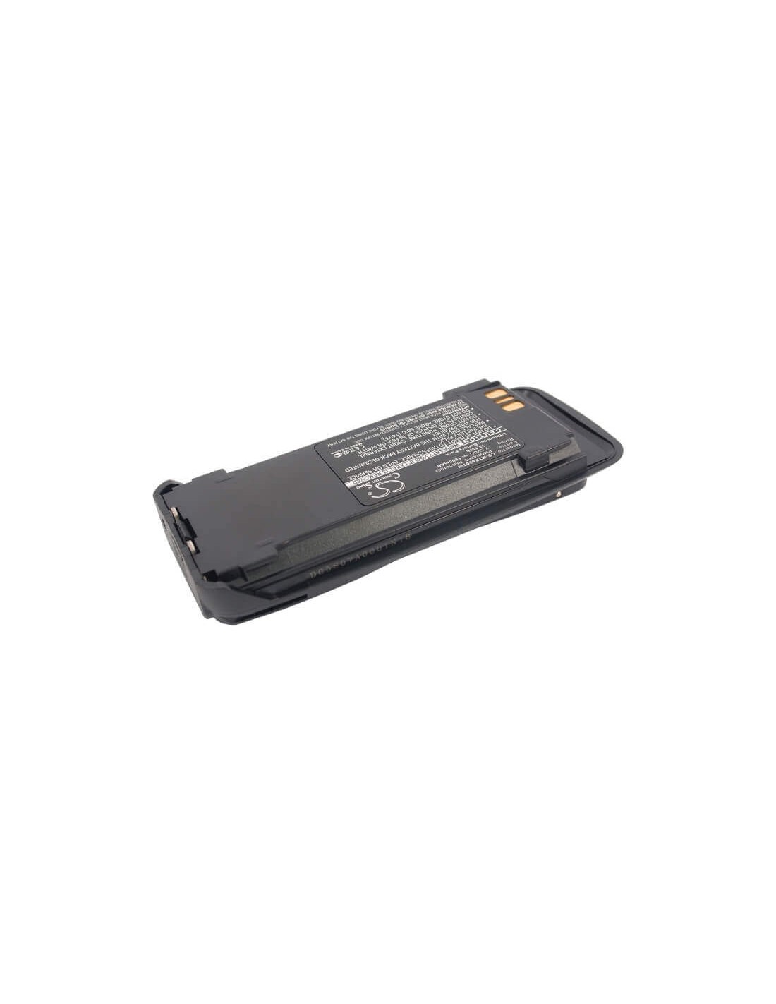 Battery for Motorola Mototrbo Dr3000, Mototrbo Dp3400, Mototrbo Dp3401 7.5V, 1800mAh - 13.50Wh