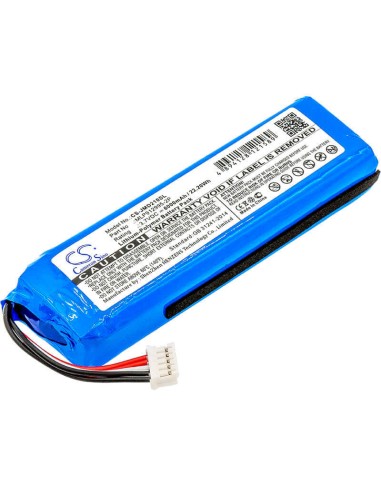 Battery for JBL charge 2+ & Charge Plus , MLP912995-2P 3.7V, 6000mAh - 22.2Wh